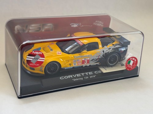 Slotcar nsr 132 1083 corvette - nsr,
