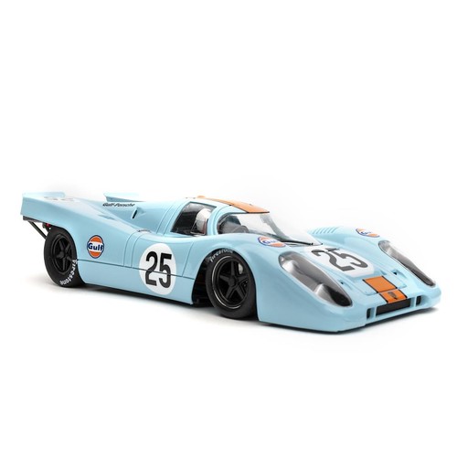 Porsche 917k gulf 1970 - gulf, n.25