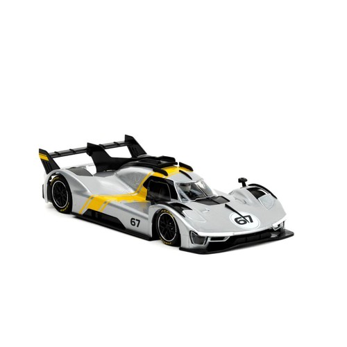 Hypercar silver nsr - silver, n.67