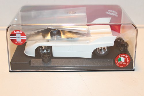 Slot car nsr kit bianco - car,