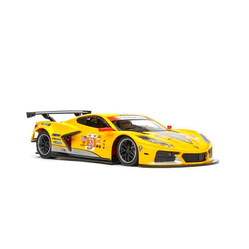 Slot car nsr corvette le - car,