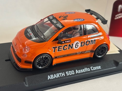 Slotcar nsr 1182 abarth - slotcar, 500