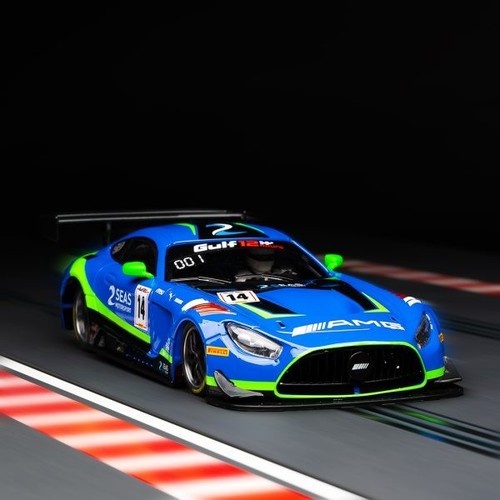 Slot car nsr mercedes gt3 - nsr,